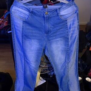 Ashley Stewart Blue Denim Jeans